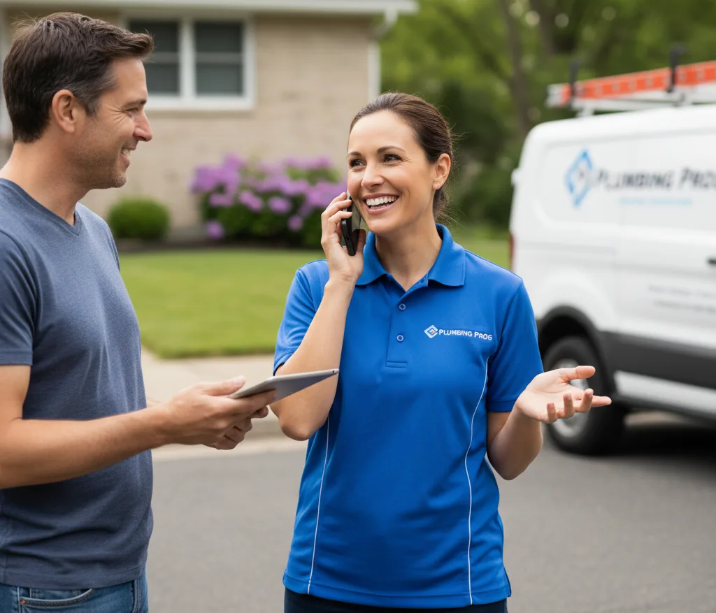 Grant Plumbing customer support in Ashley